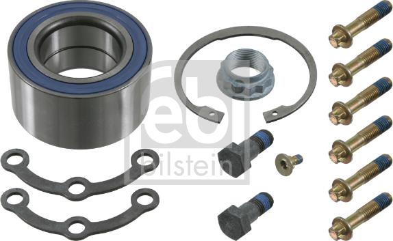 Febi Bilstein 08210 - Kit cuscinetto ruota www.autoricambit.com