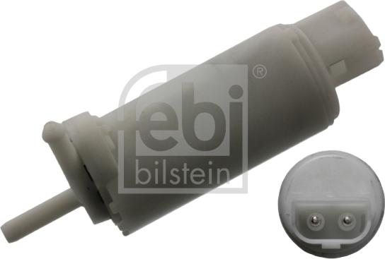 Febi Bilstein 03863 - Pompa acqua lavaggio, Pulizia cristalli www.autoricambit.com