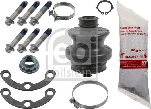 Febi Bilstein 02590 - Cuffia, Semiasse www.autoricambit.com