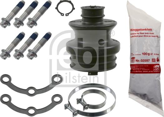 Febi Bilstein 02591 - Cuffia, Semiasse www.autoricambit.com