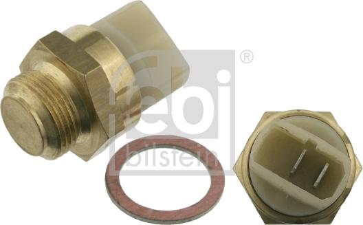 Febi Bilstein 02754 - Termostato, ventola del radiatore / climatizzatore www.autoricambit.com