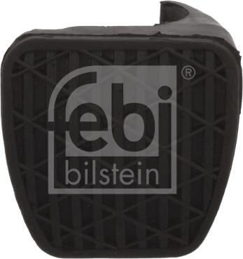 Febi Bilstein 07534 - Rivestimento pedale, Pedale del freno www.autoricambit.com