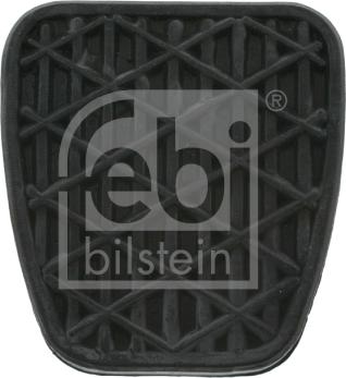 Febi Bilstein 07532 - Rivestimento pedale, Pedale frizione www.autoricambit.com