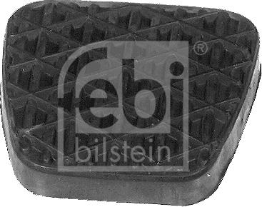 Febi Bilstein 07615 - Rivestimento pedale, Pedale del freno www.autoricambit.com