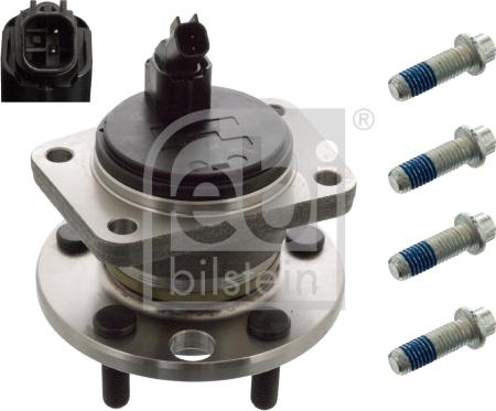 Febi Bilstein 19983 - Kit cuscinetto ruota www.autoricambit.com