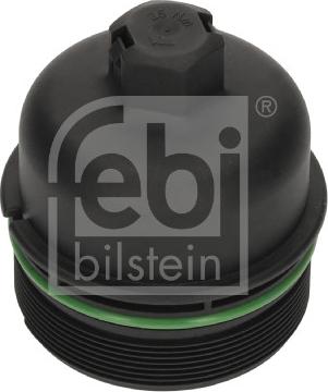 Febi Bilstein 196350 - Calotta, Carter filtro olio www.autoricambit.com