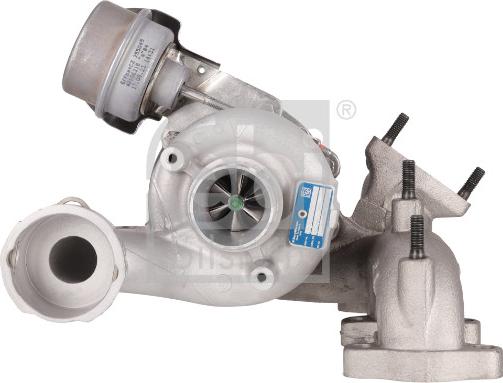 Febi Bilstein 190054 - Turbocompressore, Sovralimentazione www.autoricambit.com