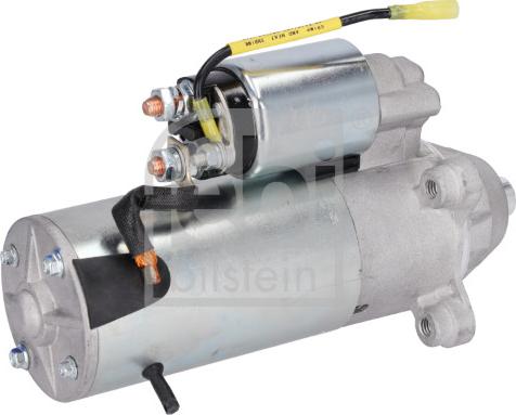 Febi Bilstein 193207 - Motorino d'avviamento www.autoricambit.com