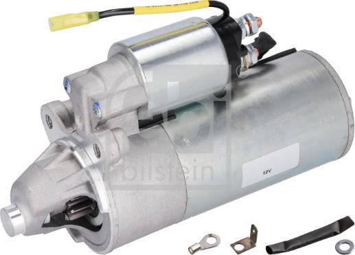 Febi Bilstein 193207 - Motorino d'avviamento www.autoricambit.com