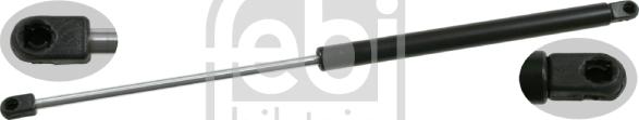 Febi Bilstein 14659 - Ammortizatore pneumatico, Cofano bagagli /vano carico www.autoricambit.com