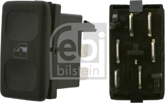 Febi Bilstein 14080 - Interruttore, Alzacristallo www.autoricambit.com