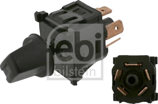 Febi Bilstein 14078 - Interruttore ventola, Riscaldamento/Ventilazione www.autoricambit.com