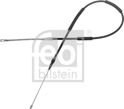 Febi Bilstein 14198 - Cavo comando, Freno stazionamento www.autoricambit.com