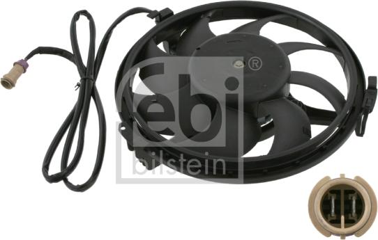 Febi Bilstein 14850 - Elettromotore, Ventola radiatore www.autoricambit.com