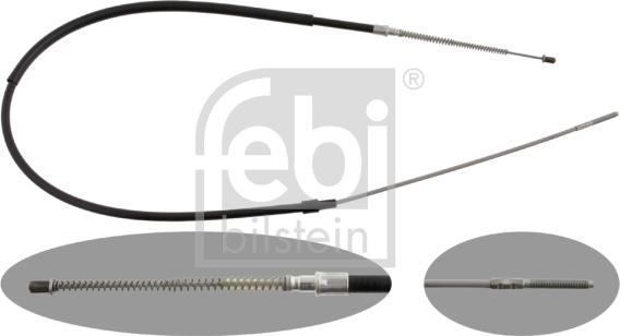 Febi Bilstein 14210 - Cavo comando, Freno stazionamento www.autoricambit.com