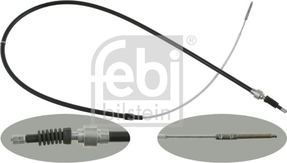 Febi Bilstein 14234 - Cavo comando, Freno stazionamento www.autoricambit.com