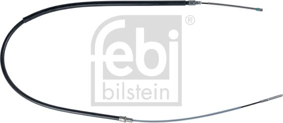 Febi Bilstein 14236 - Cavo comando, Freno stazionamento www.autoricambit.com