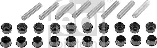 Febi Bilstein 15499 - Kit guarnizioni, Stelo valvola www.autoricambit.com