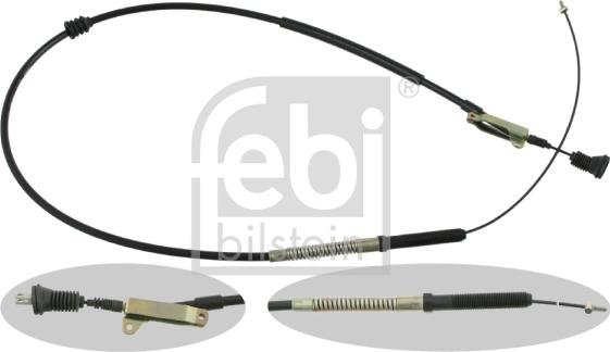 Febi Bilstein 15751 - Cavo comando, Freno stazionamento www.autoricambit.com