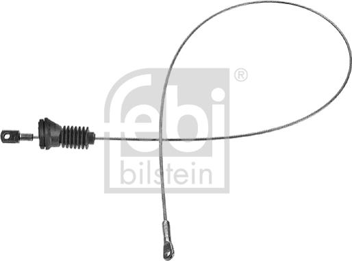 Febi Bilstein 15752 - Cavo comando, Freno stazionamento www.autoricambit.com