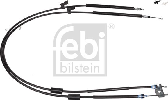 Febi Bilstein 16905 - Cavo comando, Freno stazionamento www.autoricambit.com