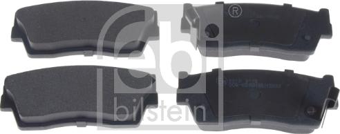 Febi Bilstein 16656 - Kit pastiglie freno, Freno a disco www.autoricambit.com