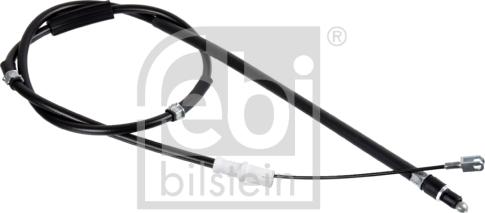 Febi Bilstein 109490 - Cavo comando, Freno stazionamento www.autoricambit.com