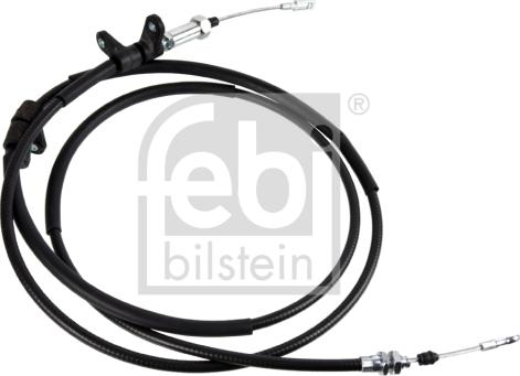 Febi Bilstein 109486 - Cavo comando, Freno stazionamento www.autoricambit.com