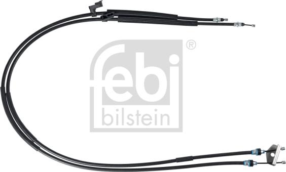 Febi Bilstein 109099 - Cavo comando, Freno stazionamento www.autoricambit.com