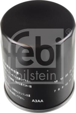 Febi Bilstein 109018 - Filtro olio www.autoricambit.com