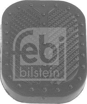 Febi Bilstein 10918 - Rivestimento pedale, Pedale del freno www.autoricambit.com