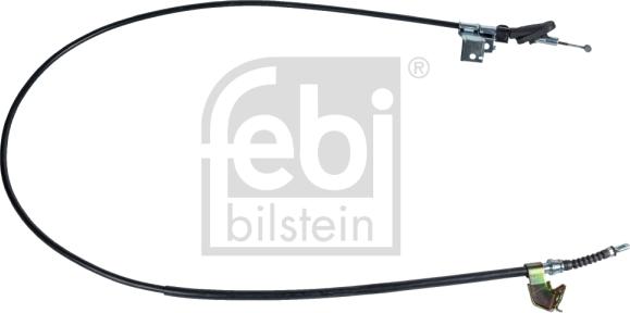 Febi Bilstein 109249 - Cavo comando, Freno stazionamento www.autoricambit.com