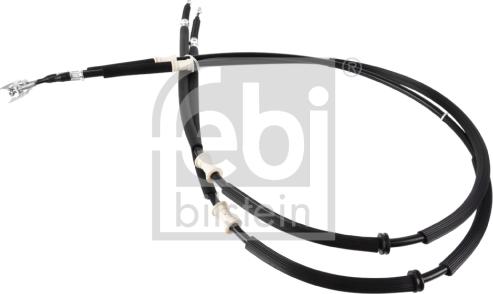 Febi Bilstein 109246 - Cavo comando, Freno stazionamento www.autoricambit.com