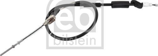 Febi Bilstein 109240 - Cavo comando, Freno stazionamento www.autoricambit.com