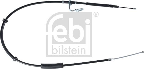 Febi Bilstein 109237 - Cavo comando, Freno stazionamento www.autoricambit.com