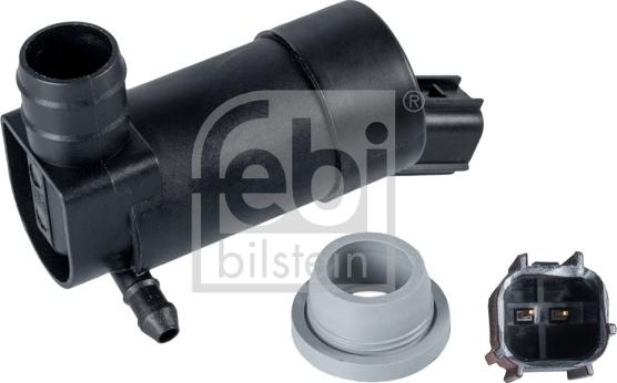 Febi Bilstein 109270 - Pompa acqua lavaggio, Pulizia cristalli www.autoricambit.com