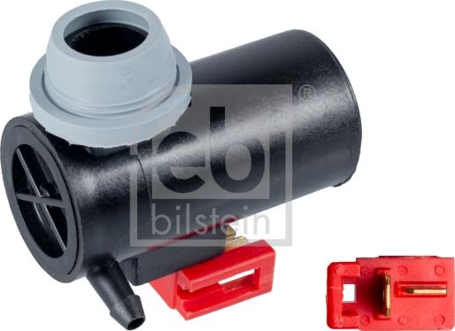 Febi Bilstein 109278 - Pompa acqua lavaggio, Pulizia cristalli www.autoricambit.com