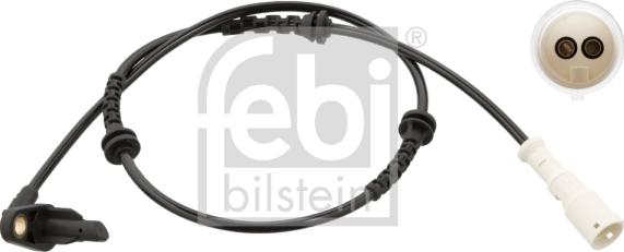 Febi Bilstein 104901 - Sensore, N° giri ruota www.autoricambit.com