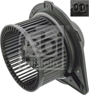 Febi Bilstein 104983 - Ventilatore abitacolo www.autoricambit.com