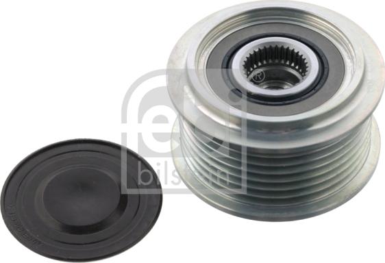 Febi Bilstein 104828 - Puleggia cinghia, Alternatore www.autoricambit.com