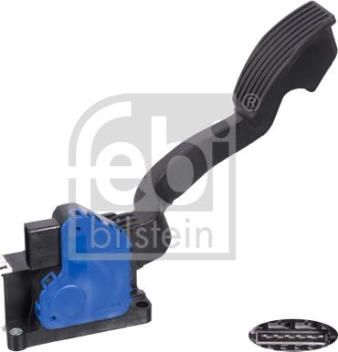 Febi Bilstein 104356 - Pedale acceleratore www.autoricambit.com