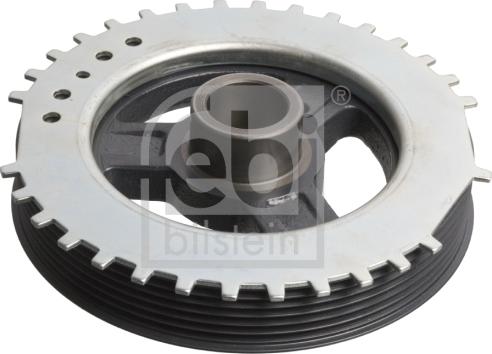 Febi Bilstein 104284 - Puleggia cinghia, Albero a gomiti www.autoricambit.com