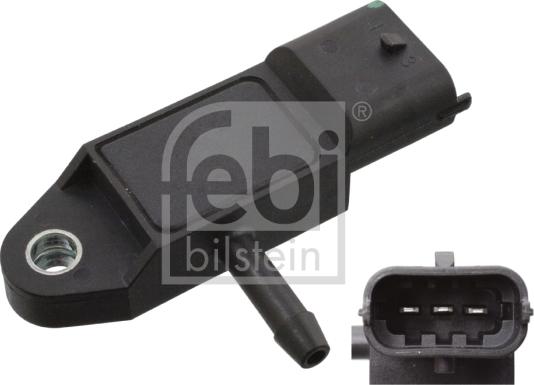 Febi Bilstein 105990 - Sensore, Pressione collettore d'aspirazione www.autoricambit.com