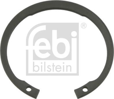 Febi Bilstein 10553 - Anello di fermo, Perno fuso a snodo www.autoricambit.com