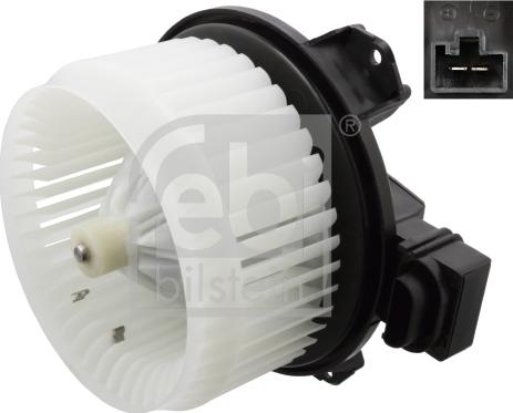 Febi Bilstein 105681 - Ventilatore abitacolo www.autoricambit.com