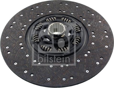 Febi Bilstein 105061 - Disco frizione www.autoricambit.com