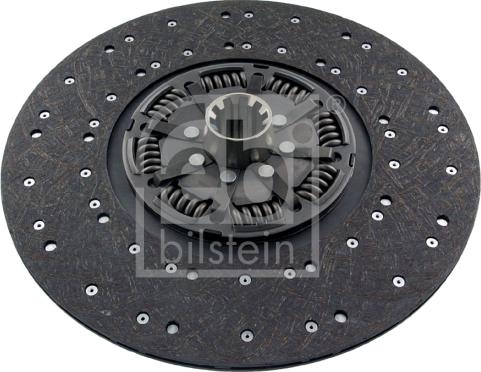 Febi Bilstein 105037 - Disco frizione www.autoricambit.com