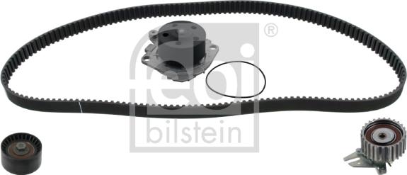 Febi Bilstein 105882 - Pompa acqua + Kit cinghie dentate www.autoricambit.com
