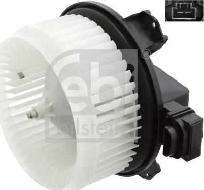 Febi Bilstein 106450 - Ventilatore abitacolo www.autoricambit.com