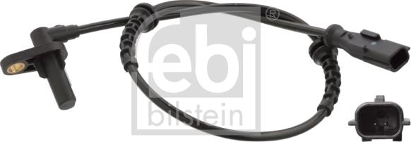 Febi Bilstein 106462 - Sensore, N° giri ruota www.autoricambit.com